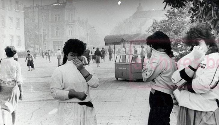 Днес е поредния ден, в който русенци дишат отровни въглеводородни газове