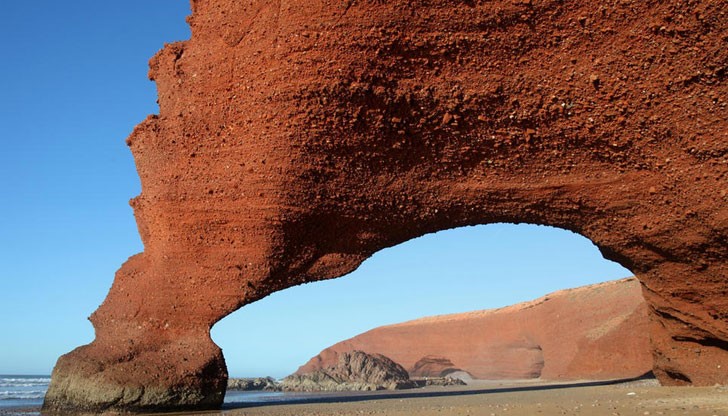 "Слонската арка" в Мароко е в историята
