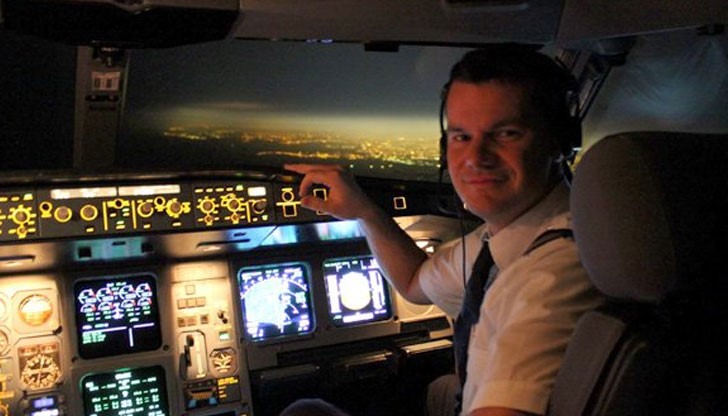 Марио Бакалов ще приземи "Еърбъс А380" на българска земя на 16 октомври