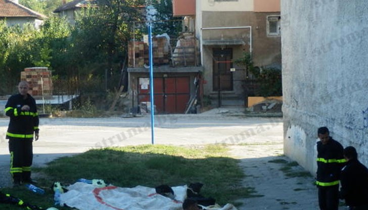 Екипи на Гражданска защита, полиция и линейка повече от 4-ри часа вардят кандидат самоубиеца