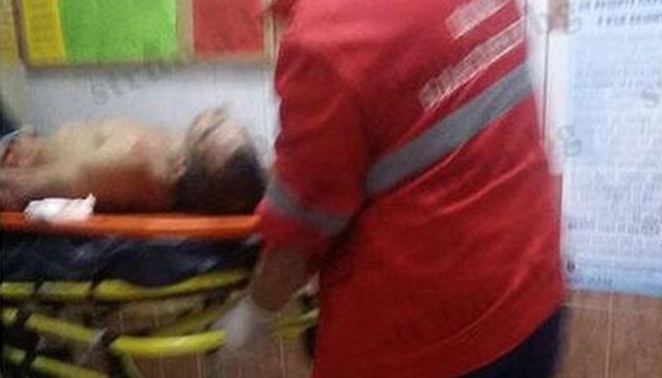 Тежък индицент вдигна спешните медици на крак тази вечер