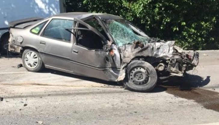 Произшествието е станало тази сутрин, около 09:20 часа / Снимката е илюстративна Произшествието е станало тази сутрин, около 09:20 часа / Снимката е илюстративна