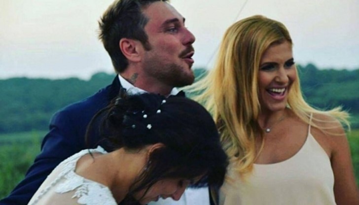 Анелия и Миро са близки от години, не е чудно, че я е избрал за кръстница на детето си