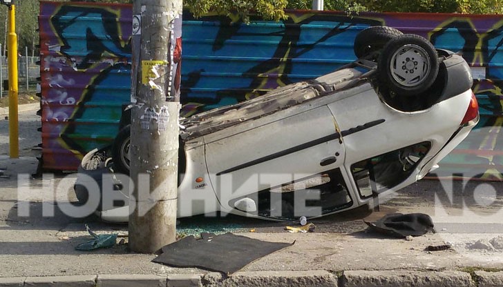 Инцидентът е станал тази нощ в София