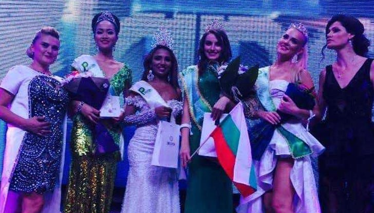 Марина Войкова спечели за България световната титла Мис Планет 2016  в конкуренция с над 40 участнички от 25 държави
