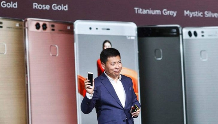 Huawei възнамерява да измести Apple, която сега е на второ място по продукция и отстъпва единствено на Samsung