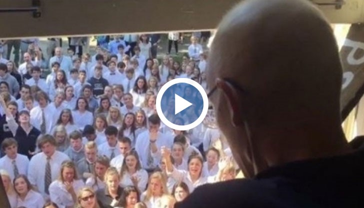 Бен, който преподавал латински език, не успя да пребори рака