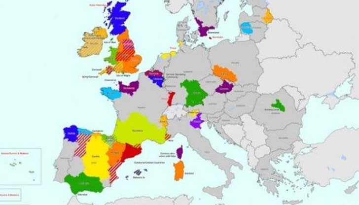 Европа има проблем с роенето на държавите
