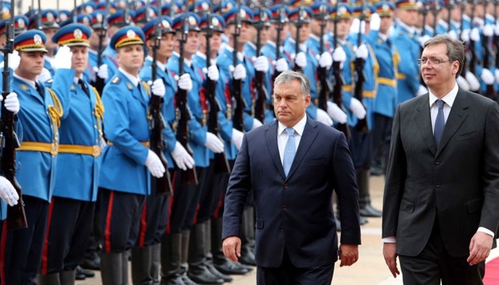 Сърбия няма никакъв проблем да приеме унгарски сили в помощ на сръбските военни по границата с България
