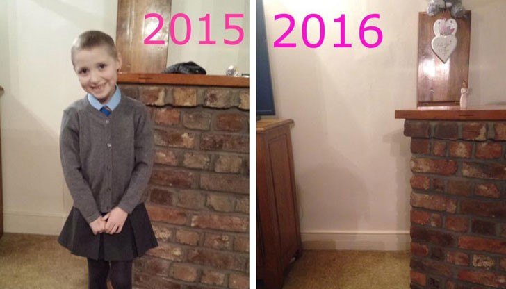 Представете си, че снимката, която правите на детето си тази година, е последната и от това ще остане просто един спомен...