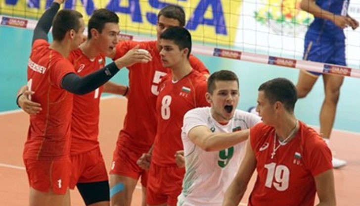 България постигна втора победа на европейското първенство по волейбол за младежи до 20 г.