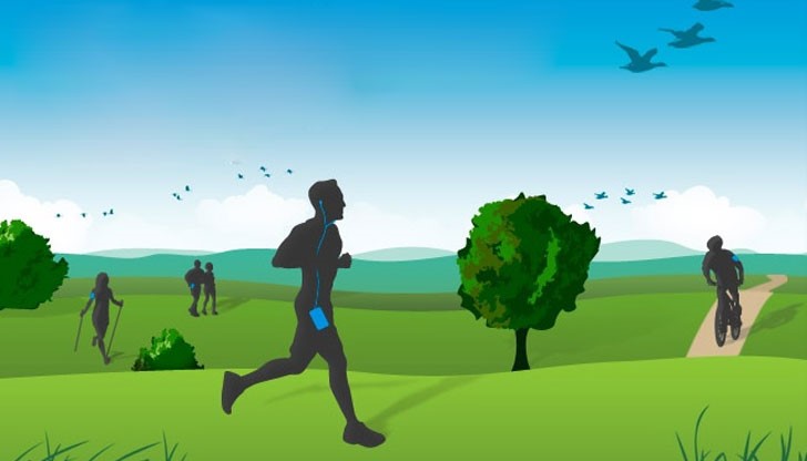 Програмата буквално превръща стъпките на потребителя в пари