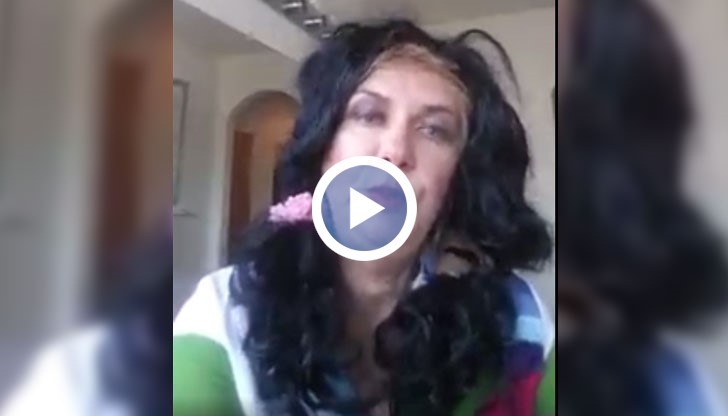 Това обръщение е на ромката Деница Михайлова