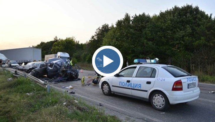 Мъж, жена и двете им деца  загинаха след удар в ТИР