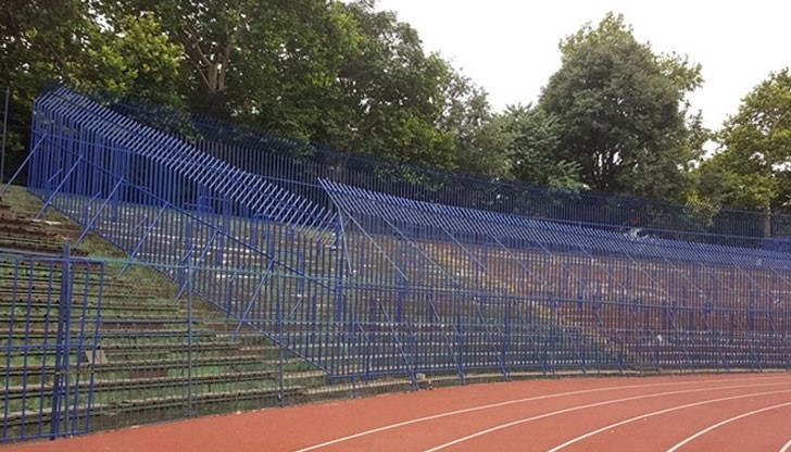 Старта на ремонта се е забавил, заради изследване на льосовата почва Старта на ремонта се е забавил, заради изследване на льосовата почва