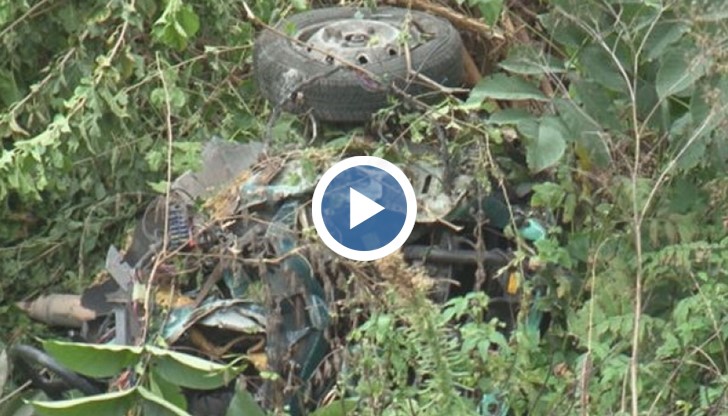 В участъка на сблъсъка бързият влак преминава с около 100км/ч