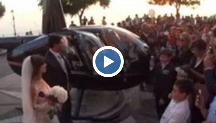 Младоженците Нино и Аурора "прегазили" много закони, нещо което дори и знаменитости не биха  си позволили