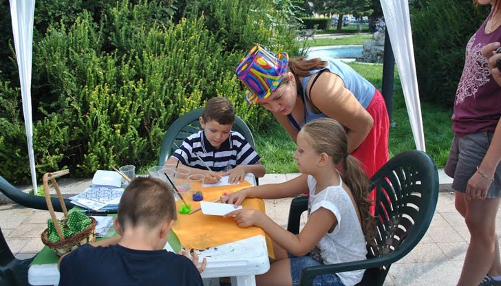 Стартира петото издание на Фестивала за детско и младежко творчество "Всемир на таланти" Русе 2016