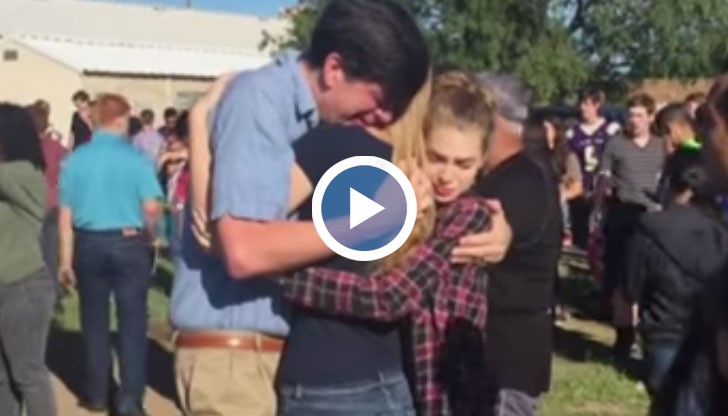 При инцидента полицаи се изпозастреляха с "приятелски огън"