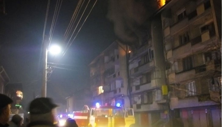 10 сигнала за инциденти са наложили намесата на екипи на пожарната в русенско / Снимката е илюстративна