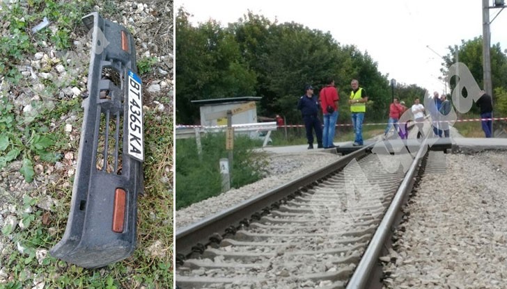 Шофьорът навлязъл при спуснати бариери