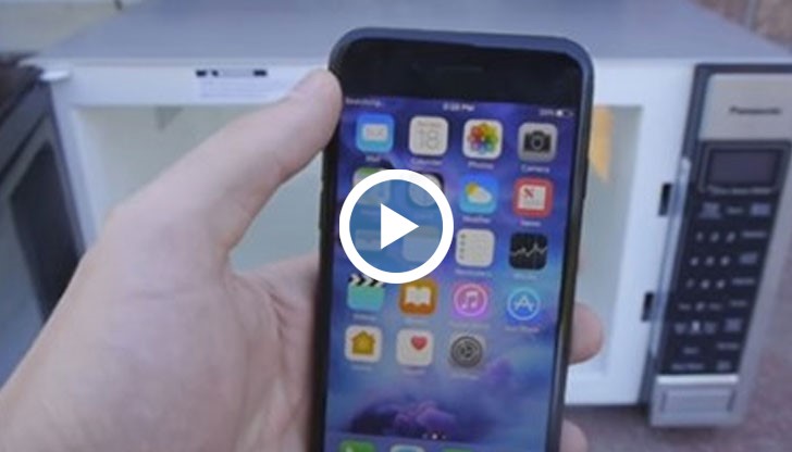 Твърди се, че с помощта на функцията Phone 7 Wave, устройството се зарежда само за 30 секунди