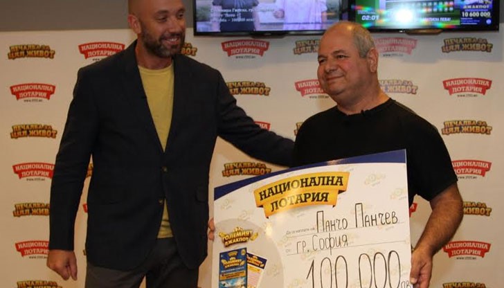 Панчо Панчев позна шестицата в играта „ГОЛЕМИЯТ ДЖАКПОТ”, но вместо с 10 милиона си тръгна само със 100 000 лева