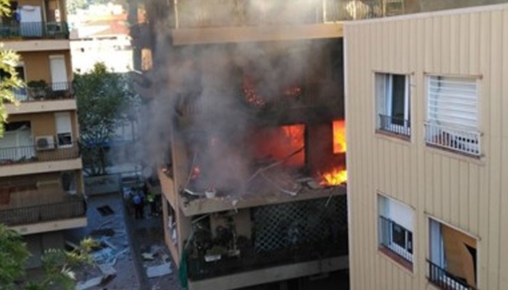 Експлозията е прогърмяла на втори етаж на жилищна сграда, поне 14 души са ранени