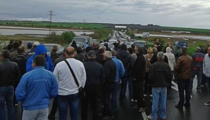 Блокадата започва точно в 8.00 часа утре сутринта пред рудника