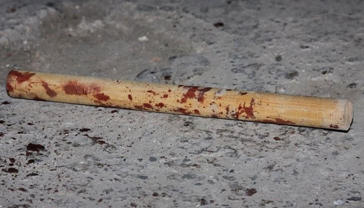 Арестуваният 23-годишен Михаил пребил до смърт Василка с кол / Снимката е илюстративна