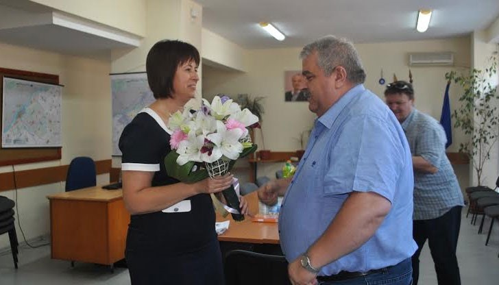 Заместник кметът по хуманитарни дейности г-н Иван Григоров поздрави мюсюлманите в град Русе по повод празника