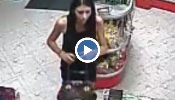 Младото момиче е обявено за крадла номер едно в обектите