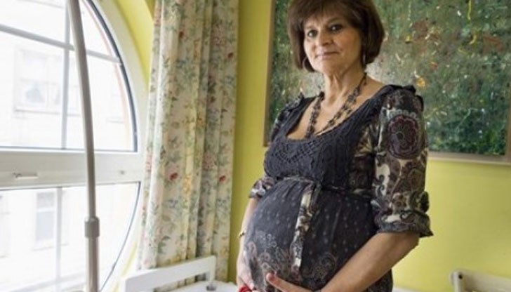 Тази бременност ме накара да се чувствам по-млада и силна. Когато момичето ми е на 30, аз ще съм на 90 Тази бременност ме накара да се чувствам по-млада и силна. Когато момичето ми е на 30, аз ще съм на 90