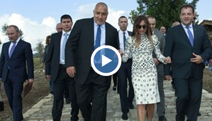 Бойко Борисов бе галантен домакин на първата дама на Азербайджан г-жа Мехрибан Алиева