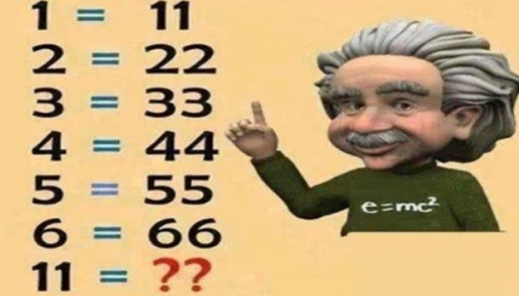 Ако обичате да изпитвате логиката си, тази задача е точно за вас Ако обичате да изпитвате логиката си, тази задача е точно за вас