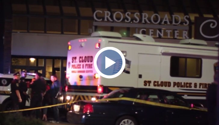Нападението беше извършено в град Сейнт Клауд, щата Минесота