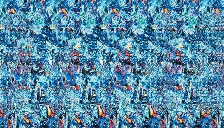 Това е тест за цветочувствителност