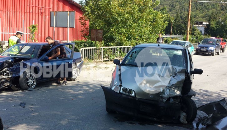 17-годишно момче пострада в катастрофа във Велико Търново заради дрифт