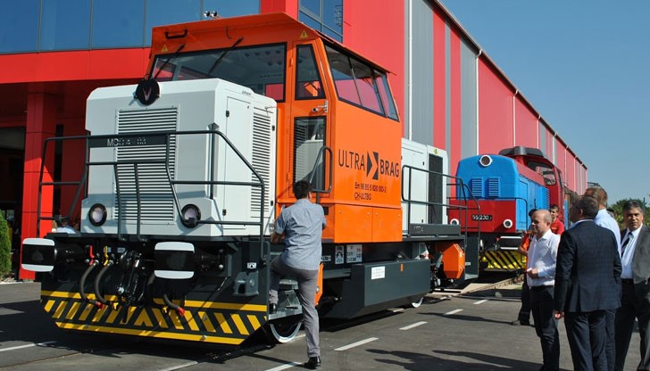 Нов локомотив, произведен в Русе, ще се движи по жп линиите в Швейцария