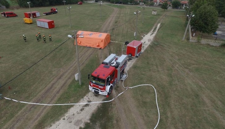 Български и румънски пожарникари ще участват в съвместно учение „Дунав 2016“