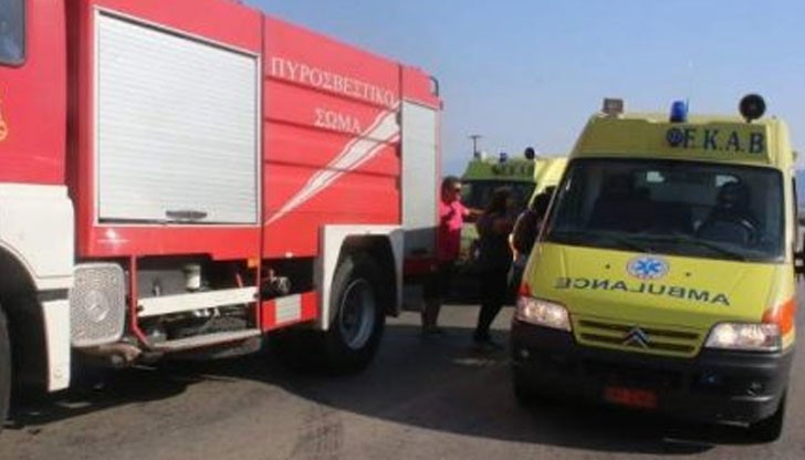 Инцидентът станал във фабрика за производство на зехтин