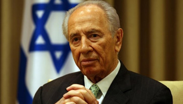 Шимон Перес беше президент на Израел в периода 2007-2014 г.