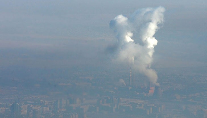 В ранните вечерни часове започна ПОРЕДНОТО обгазяване на града В ранните вечерни часове започна ПОРЕДНОТО обгазяване на града