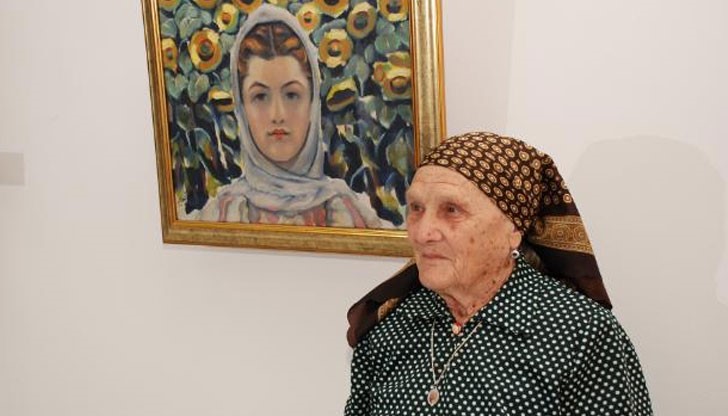 На деветдесетгодишна възраст почина последният модел на Владимир Димитров-Майстора - баба Тодорка Каменова