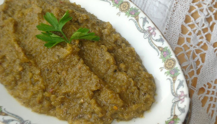 Рецепта за зелена лютеница