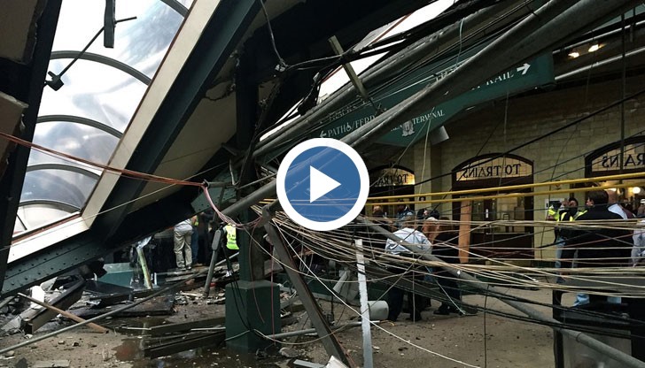 Според очевидци машинистът на влака изобщо не се е опитал да спре