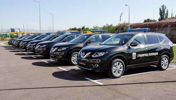 Новата техника трябва да замени сега използваните джипове, с които граничните полицаи охраняват държавната граница Новата техника трябва да замени сега използваните джипове, с които граничните полицаи охраняват държавната граница