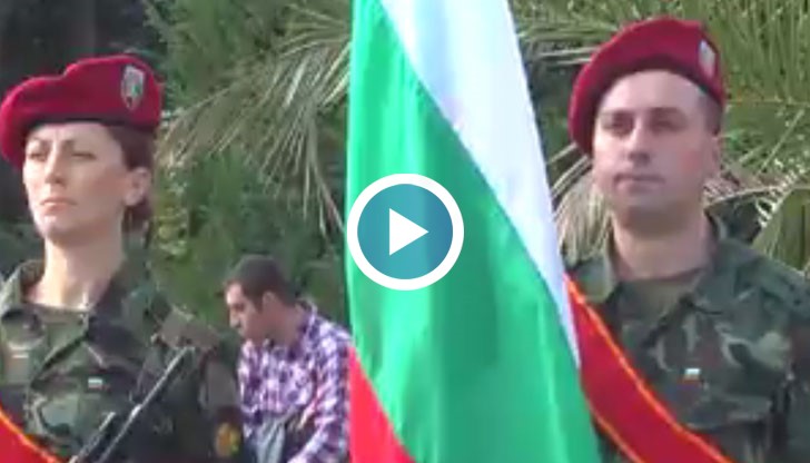 Тържественото честване на Независмостта на България завърши с поднасяне на венци и цветя пред Паметника на Свободата