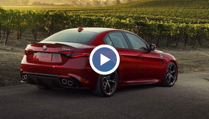 Alfa Romeo Giulia- по бърза от Porsche Panamera Turbo