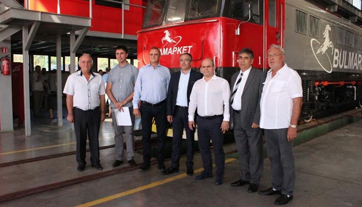 Единственият производител на локомотиви у нас, русенската компания „Експрес сервиз” откри официално разширение на завода си